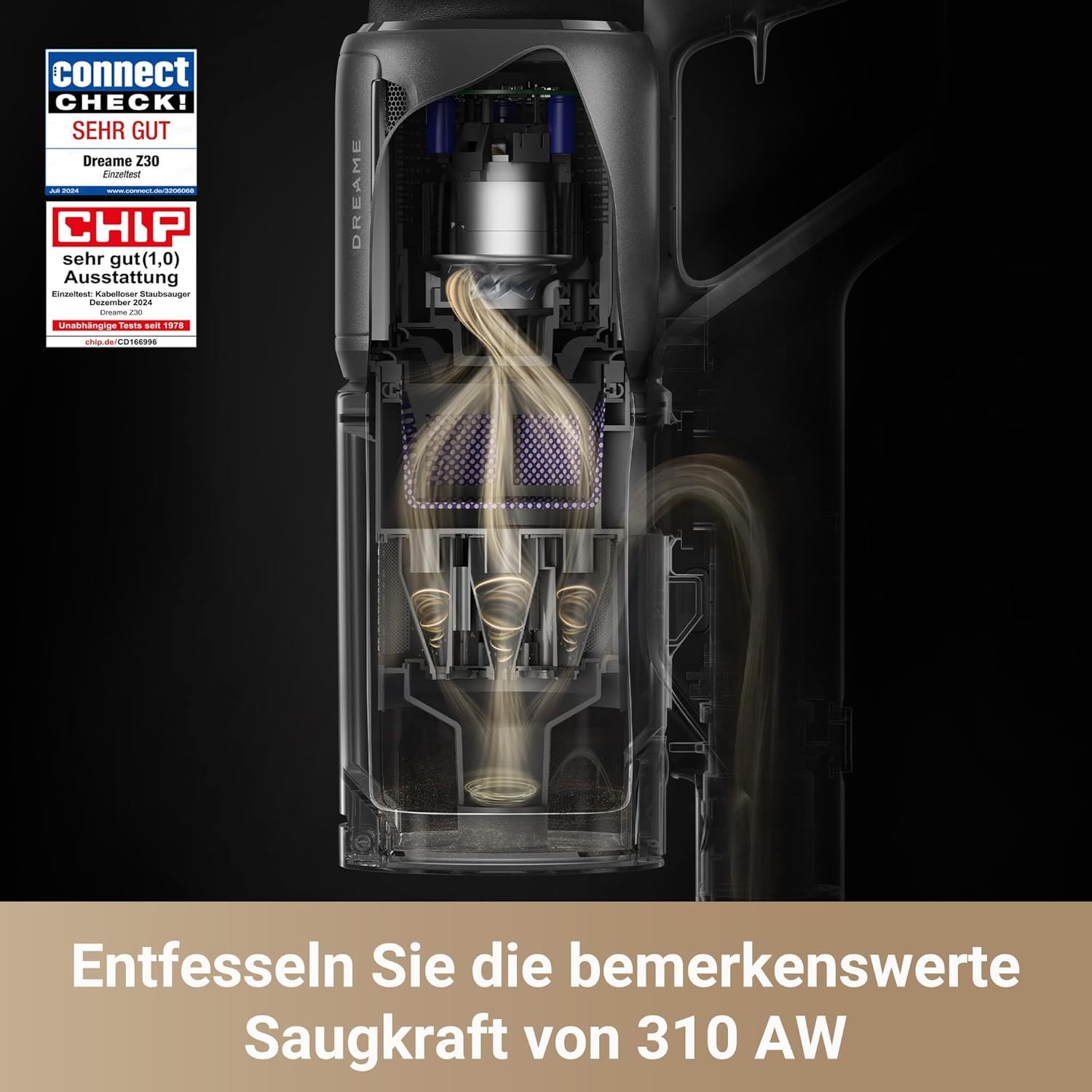 DREAME Z30 Cordless Floor Vacuum Cleaner