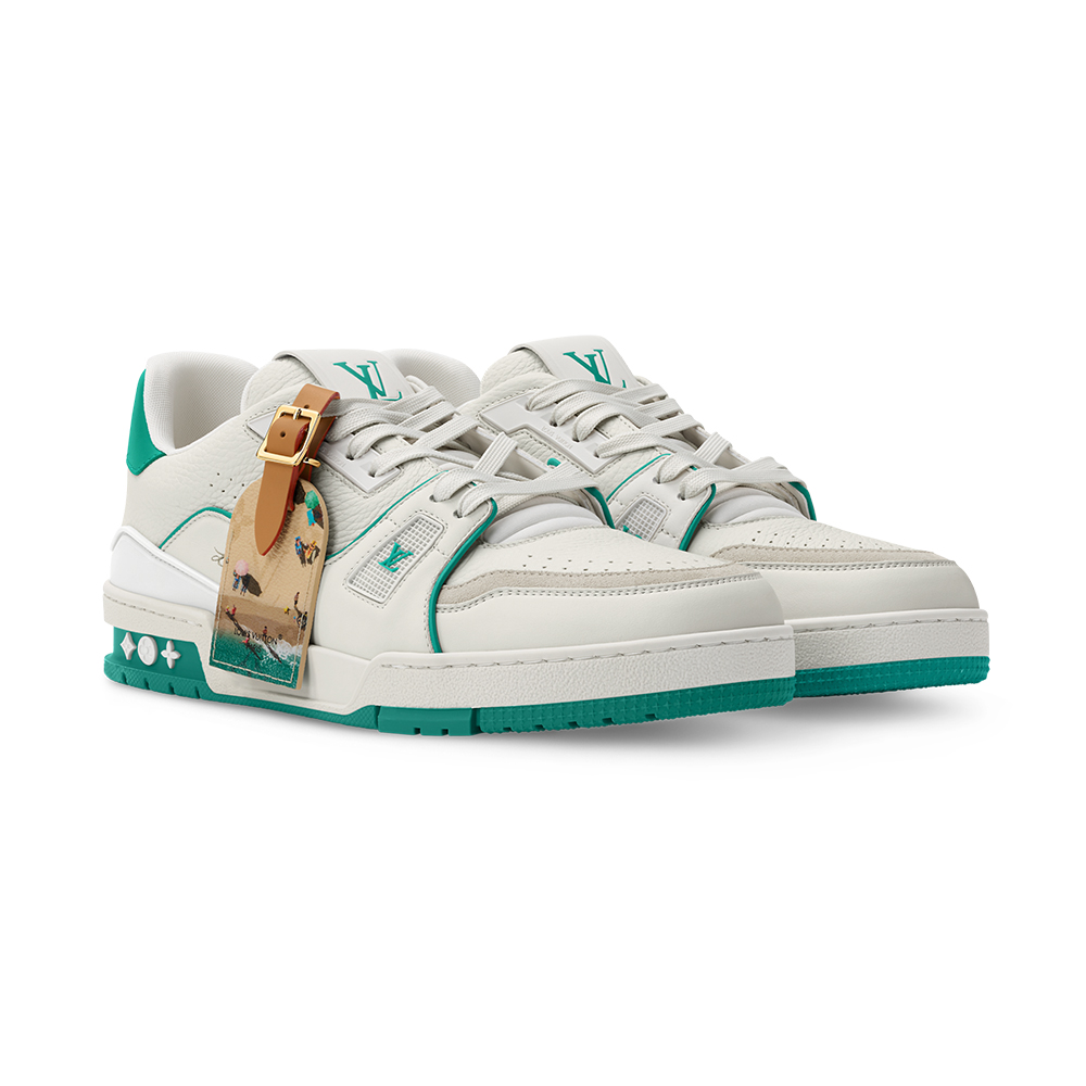 Louis Vuitton Shoes LOUIS VUITTON LV Trainer Sneaker #390676 View 2 | Nigo Office