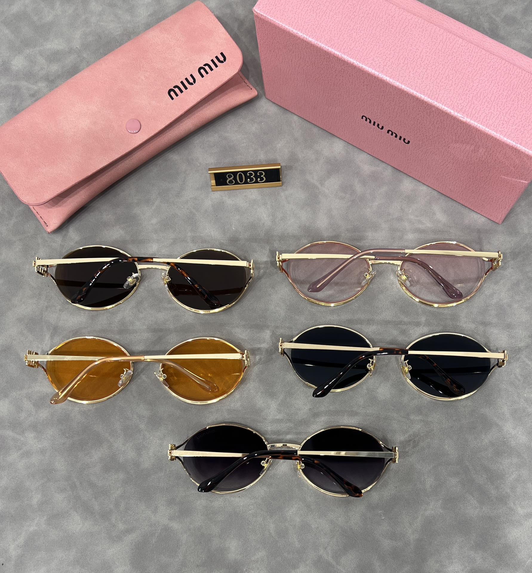 [TOP] Miu Miu Sunglasses - 5 Color - 711 Luxury