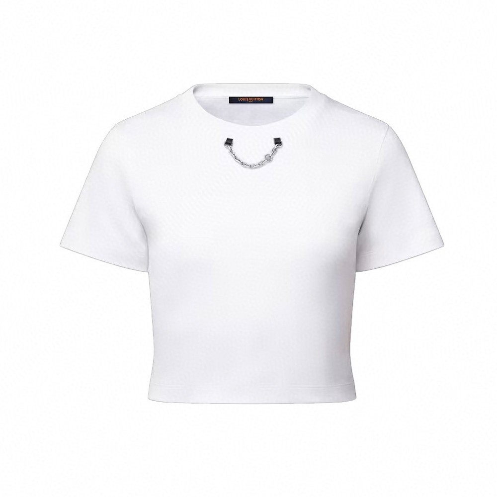 Louis Vuitton Spray-painted Effect Crop Top #386076