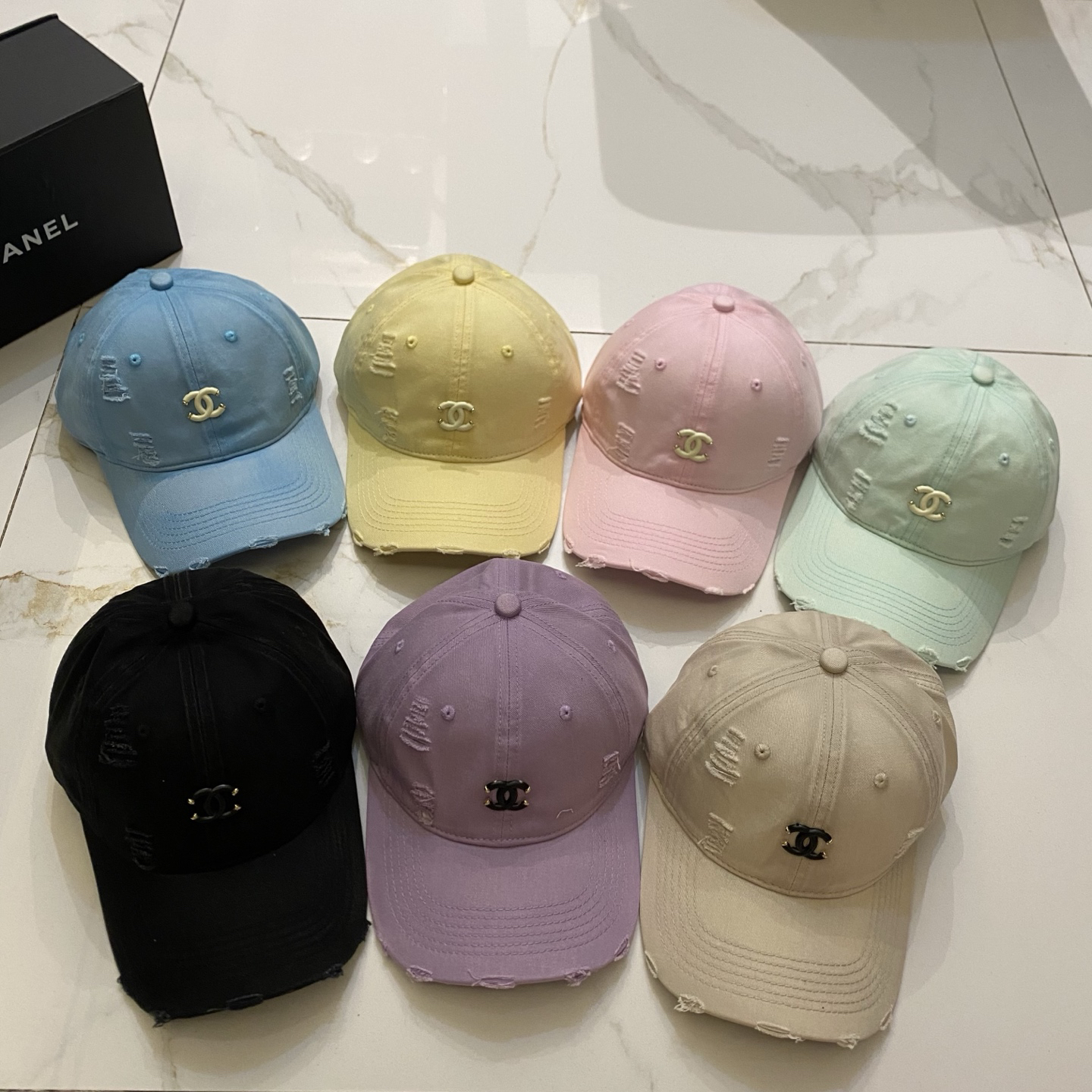 [TOP] CHANEL Baseball Hat - 7 Colors - 711 Luxury