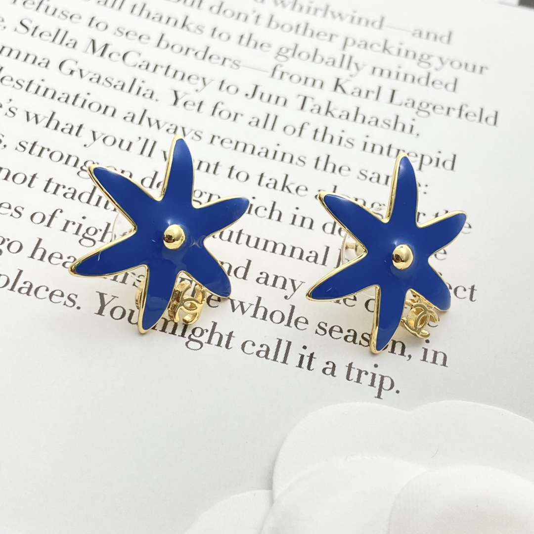 [TOP] CHANEL Flower  Earrings - 2 Colors - 711 Luxury