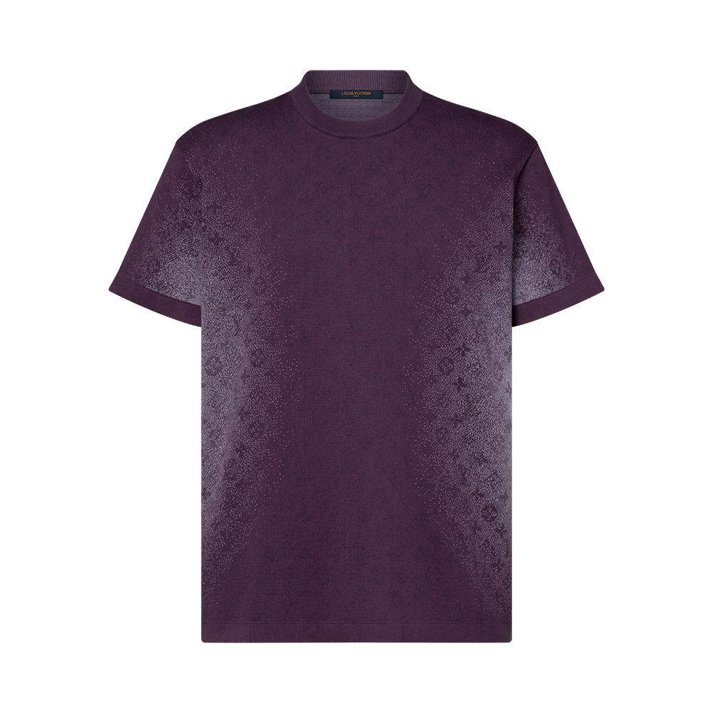 NIGO LOUIS VUITTON Monogram Jacquard Short-Sleeved Crewneck #nigo376469 - 2