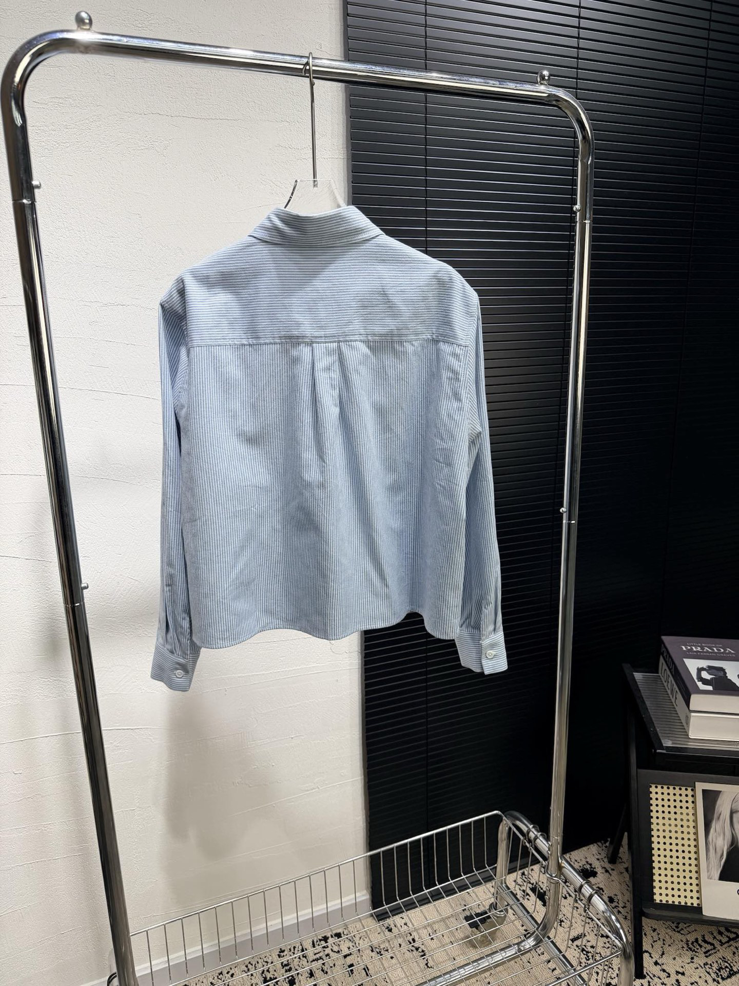 [TOP] CELINE Shirt - Blue