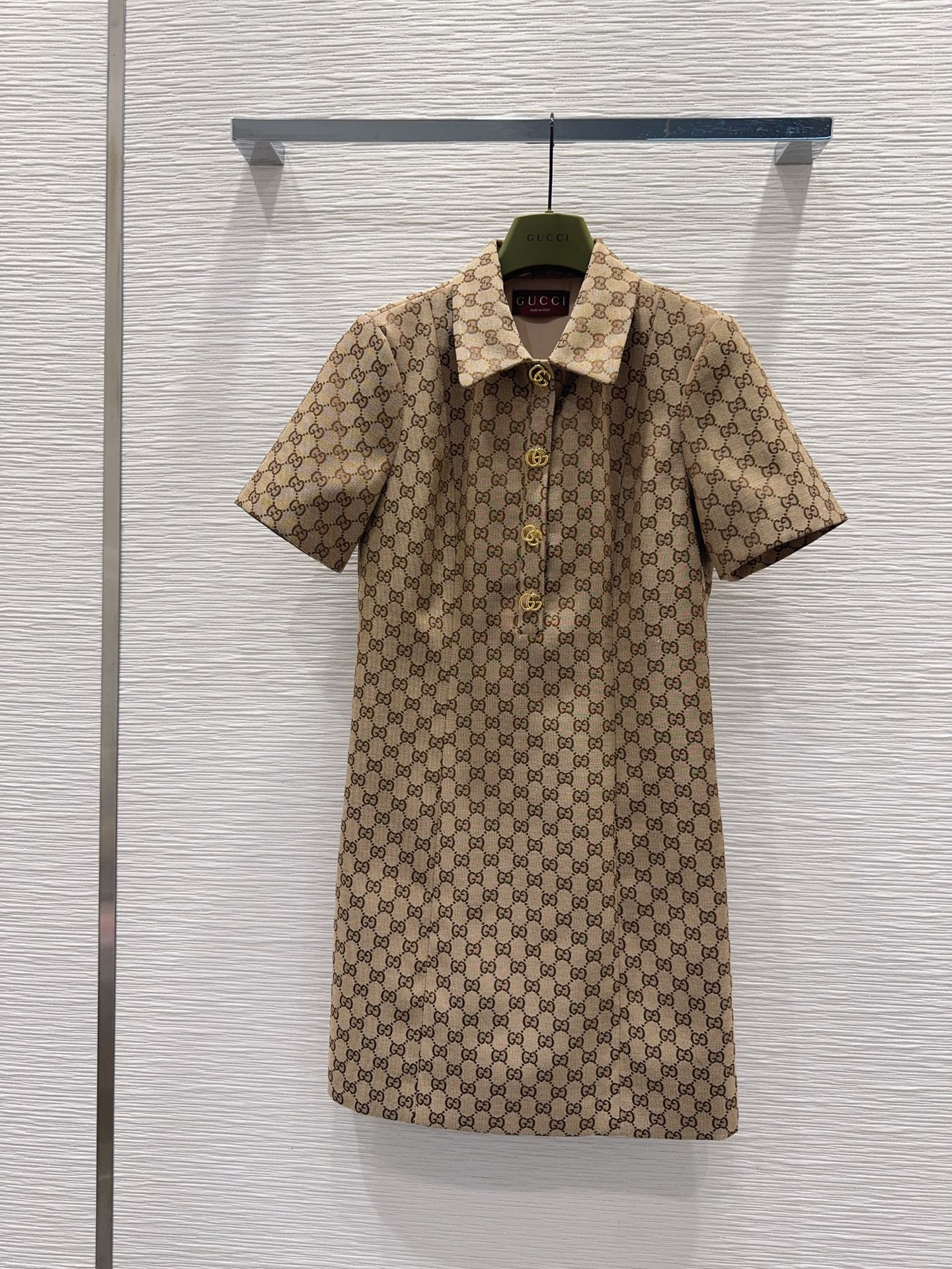[TOP] GUCCI Dress - Brown
