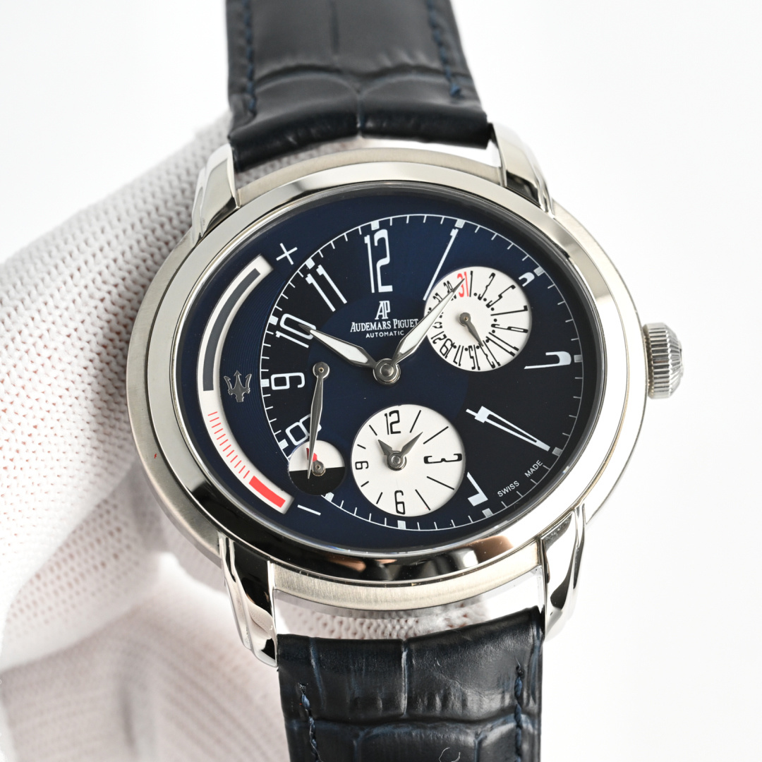 [TOP] Audemars Piguet Watch 43mm*12mm - 2 Colors - 711 Luxury