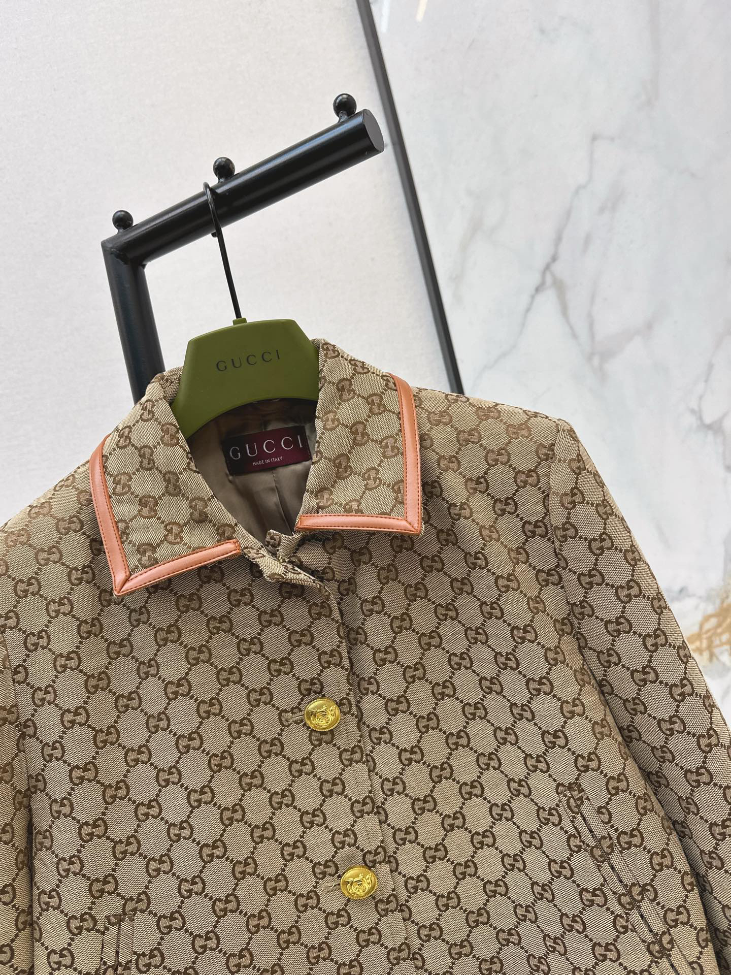 [TOP] GUCCI Jacket - Brown