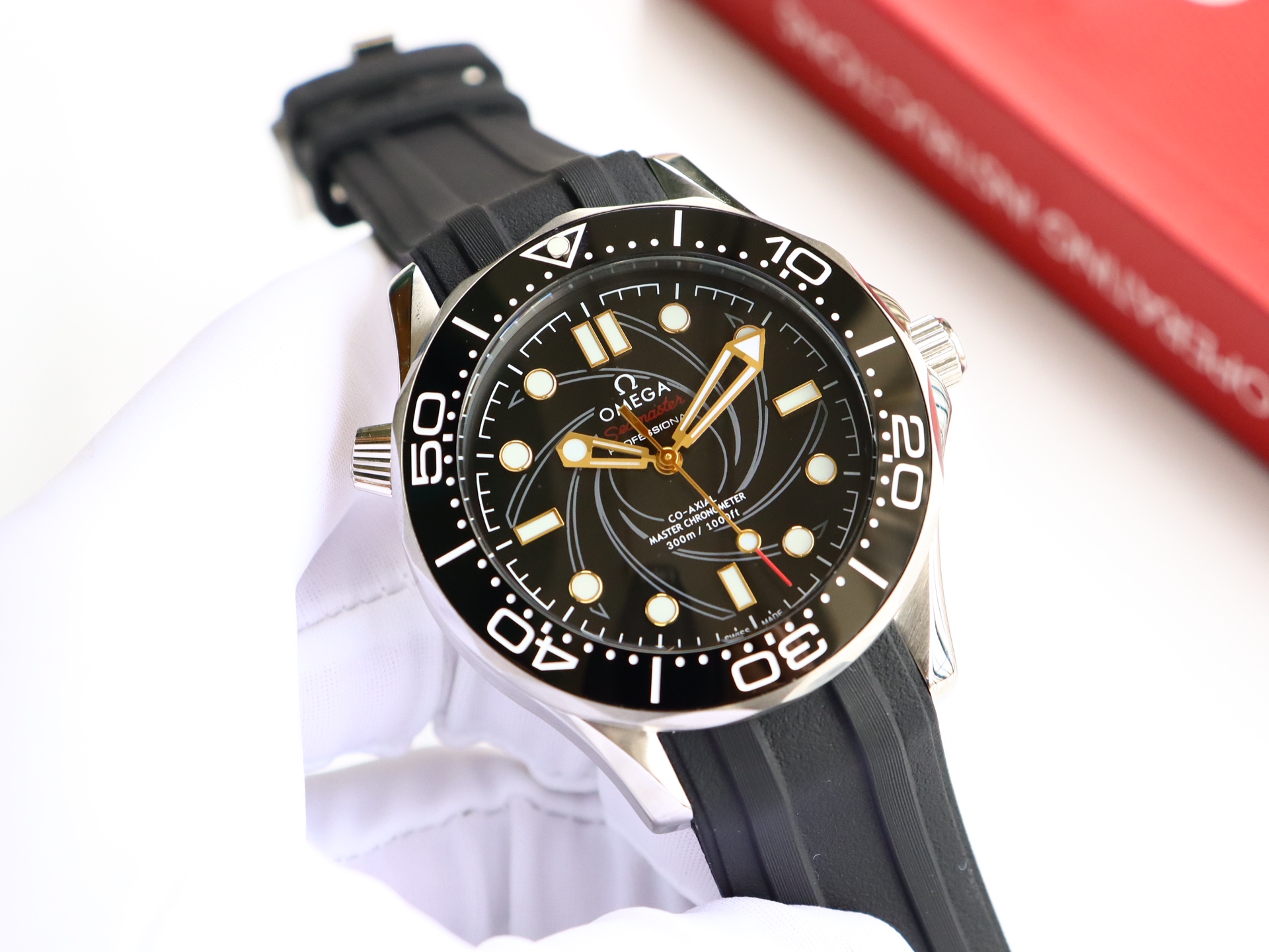 [TOP] OMEGA Watch 42mm - Black