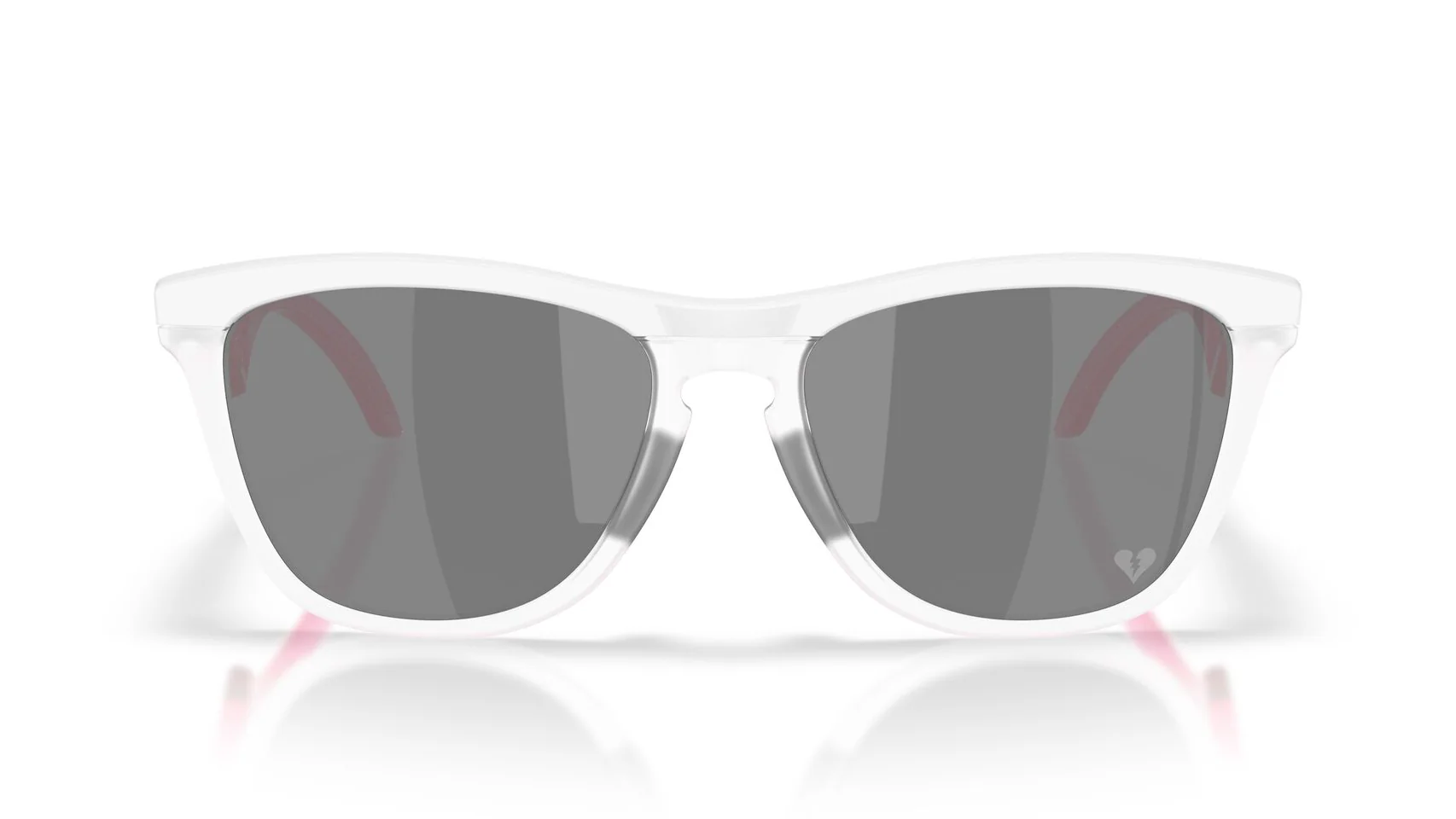 Frogskins Hybrid - Matte White | Prizm Black