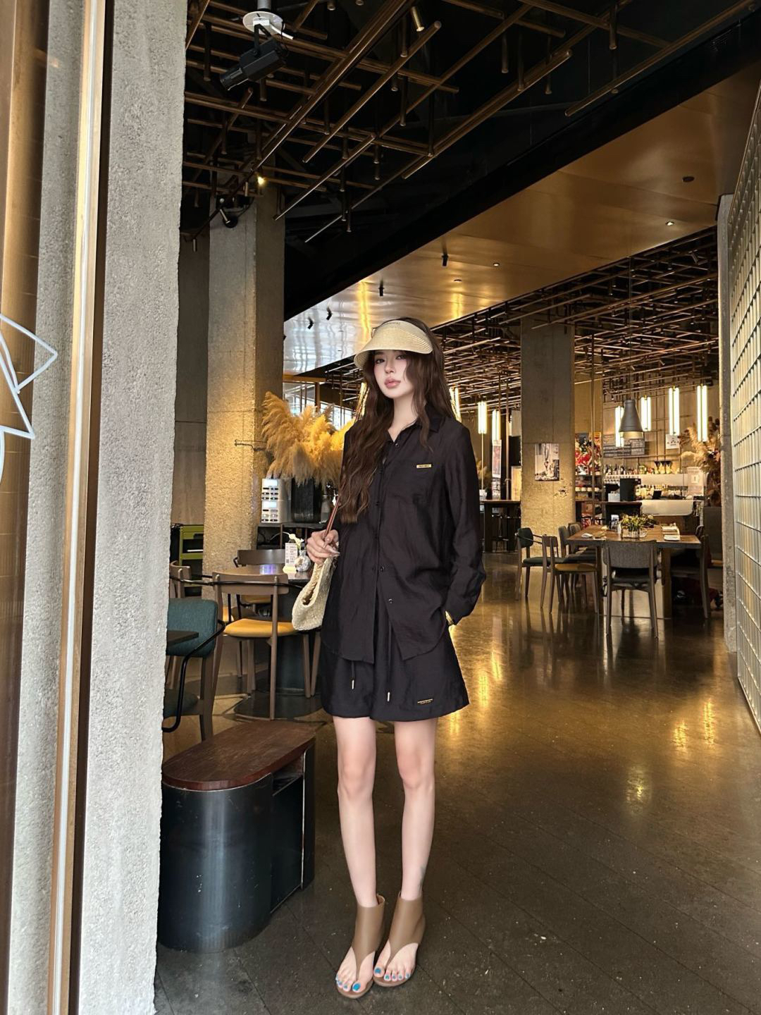 [TOP] Miu Miu  Suit - Black