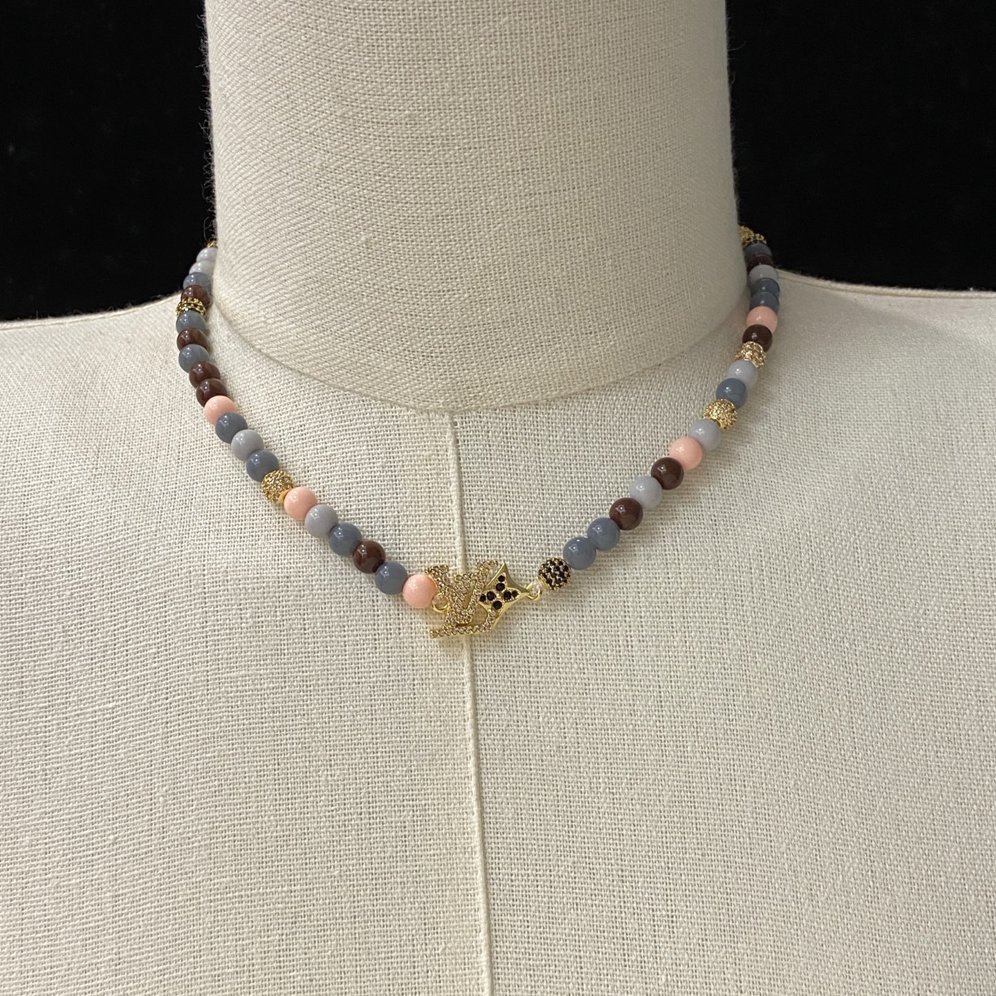 [TOP] Louis Vuitton LV Necklace - 2 Color - 711 Luxury
