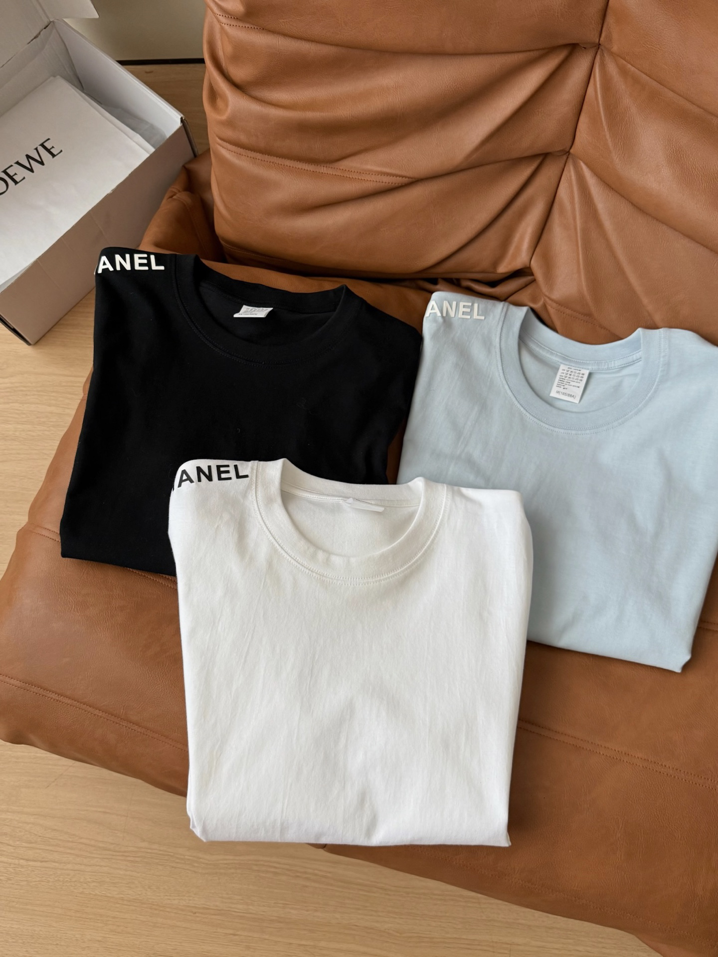 [TOP] CHANEL Long-Sleeve T-Shirt - 3 Color