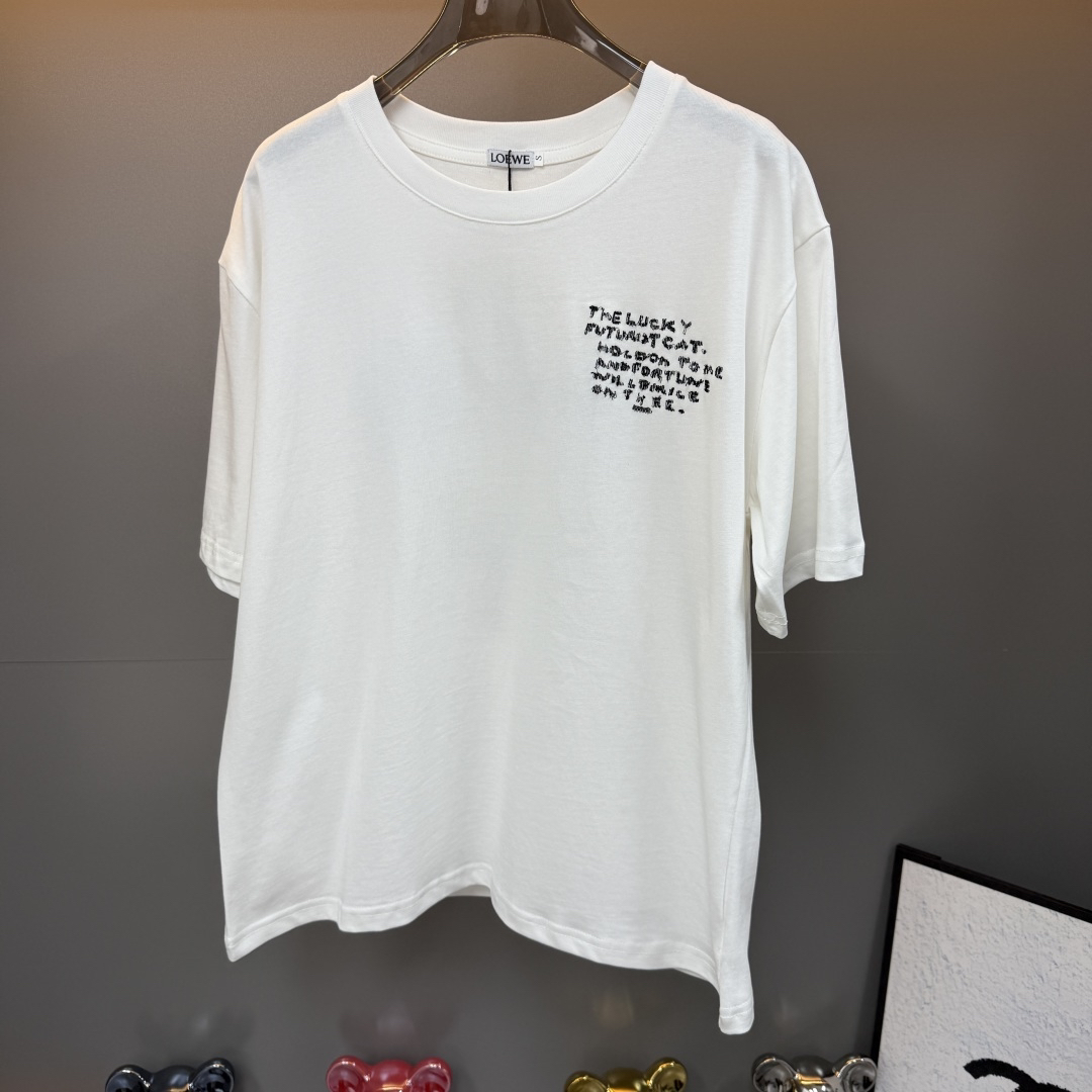[TOP] LOEWE T-shirt - White