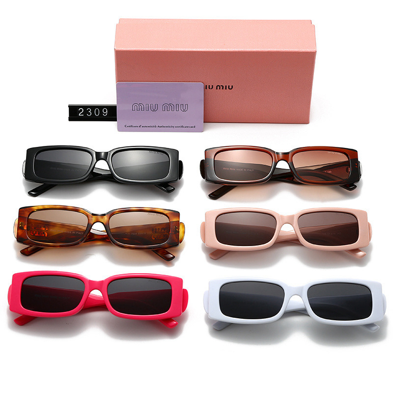 [TOP] Miu Miu Sunglasses - 6 Colors