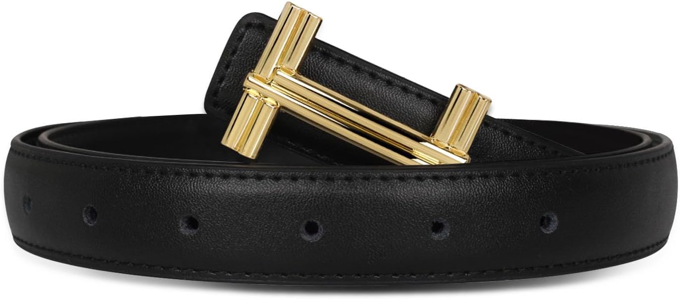 Aurolran leather belts for women,womens luxury belts for jeans and dress