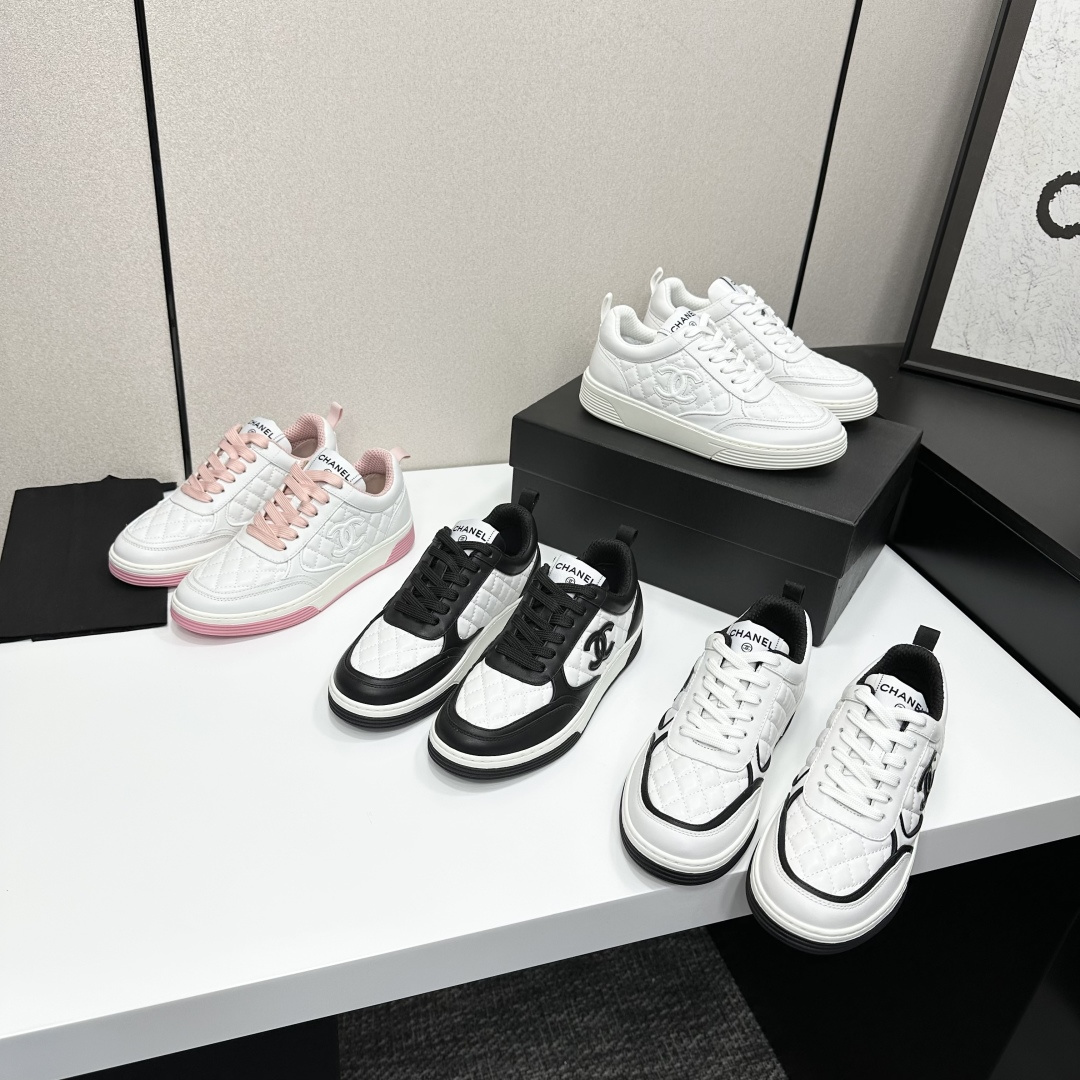 [TOP] CHANEL Casual Sneakers - 4 Colors