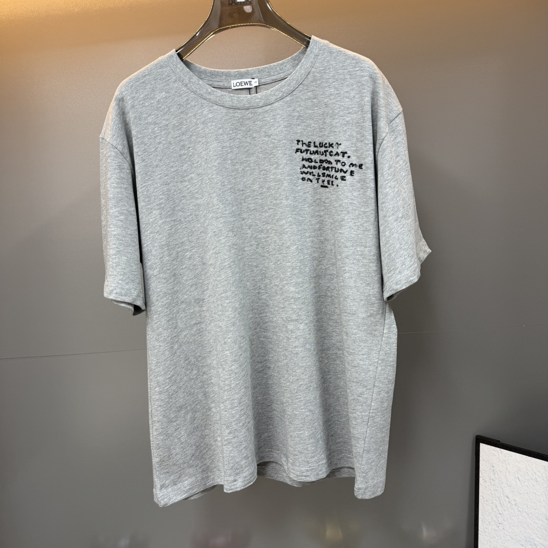[TOP] LOEWE T-shirt - Grey