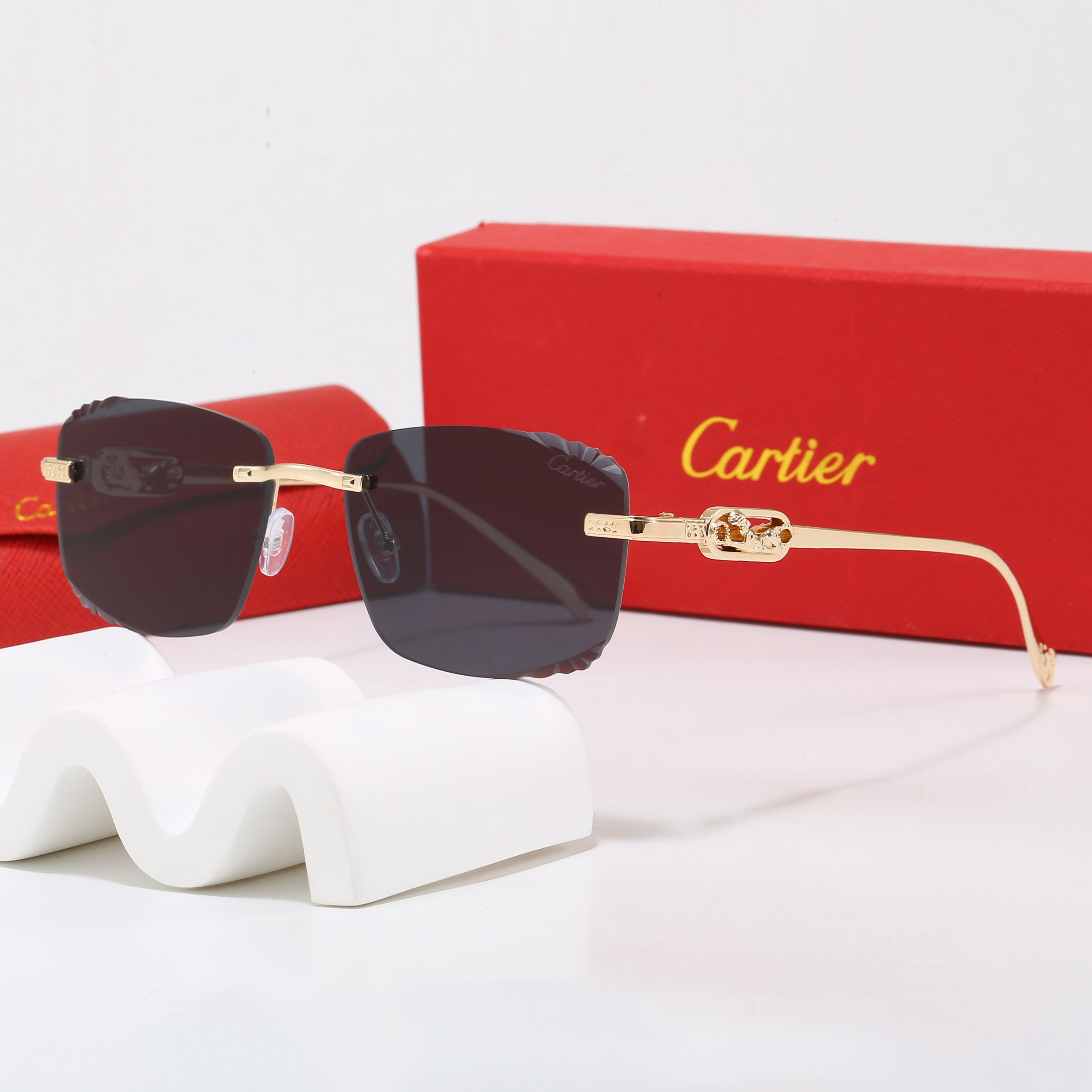 [TOP] Cartier Sunglasses - 6 Colors - 711 Luxury