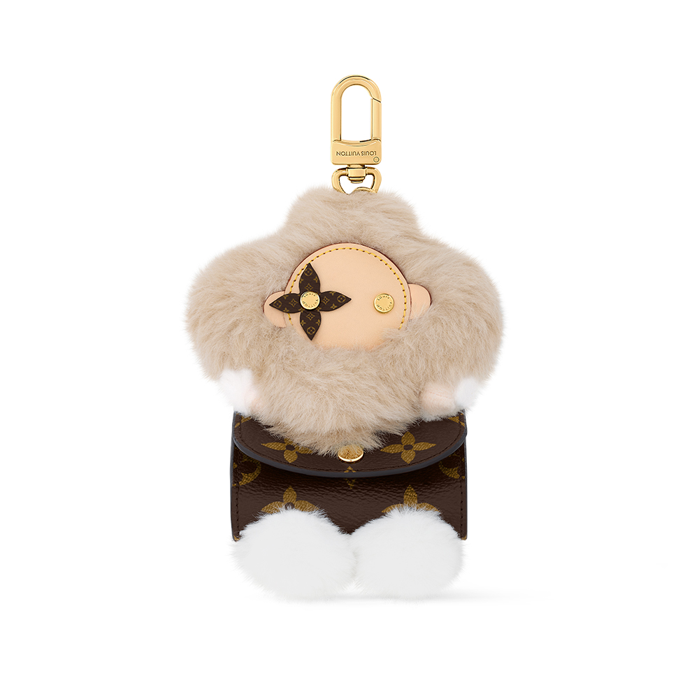 Louis Vuitton Bag LOUIS VUITTON LV x TM Vivienne Cuddle Bag Charm Accessories View 2 | Nigo Office