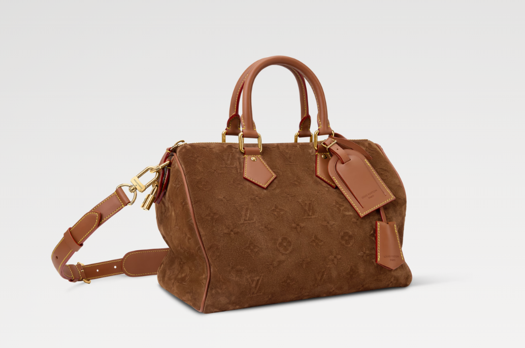 [TOP] Louis Vuitton LV Speedy Bag 32x22.5x18cm - Brown - 711 Luxury
