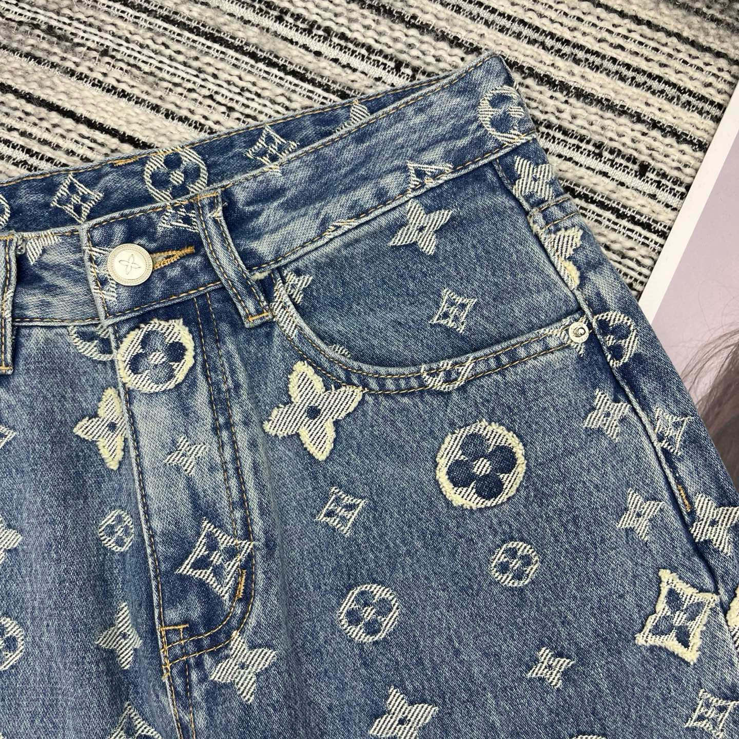 [TOP] Louis Vuitton LV  Pants - Blue