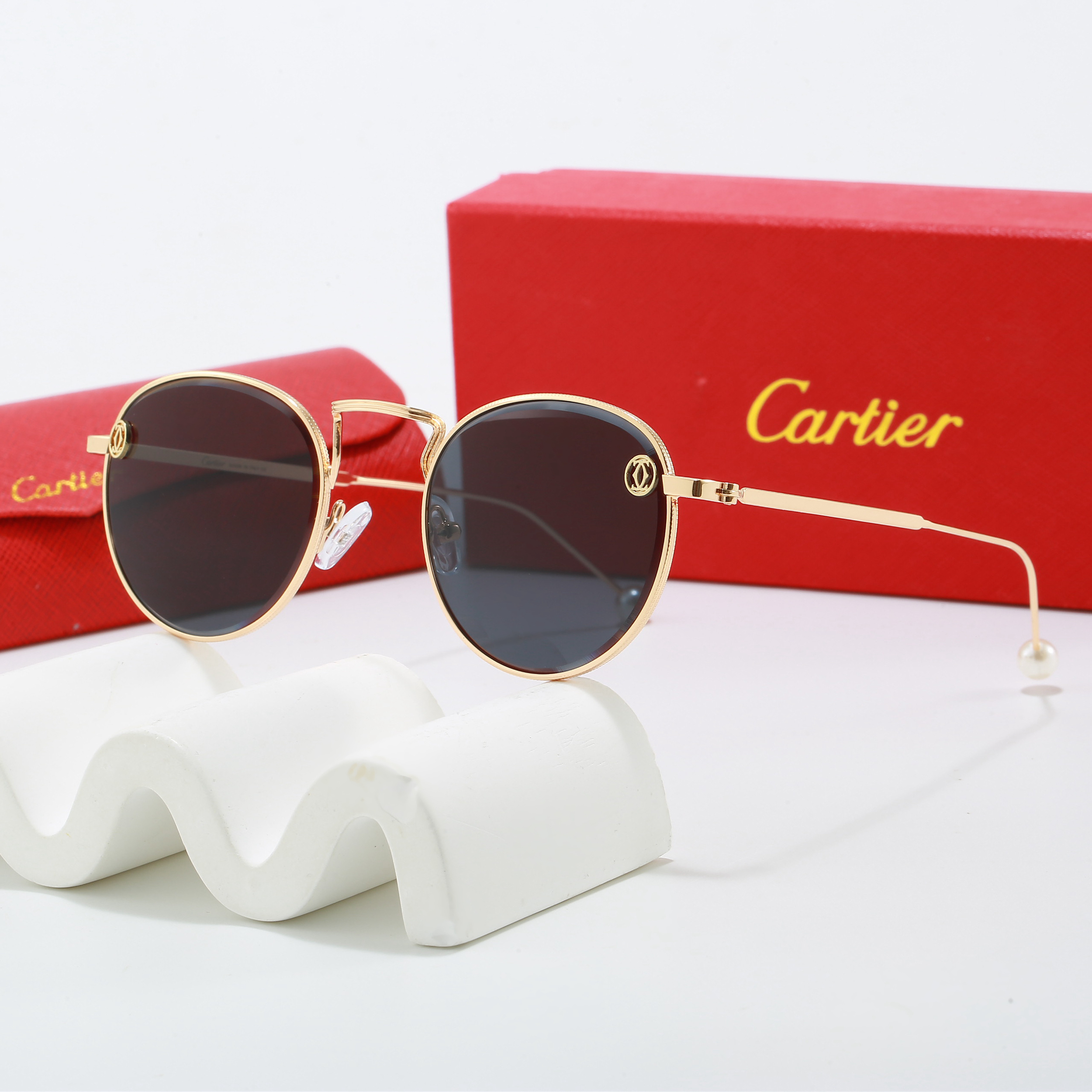 [TOP] Cartier Sunglasses - 7 Colors - 711 Luxury