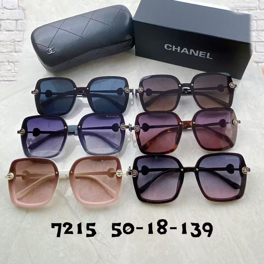 [TOP] CHANEL Sunglasses - 6 Color - 711 Luxury