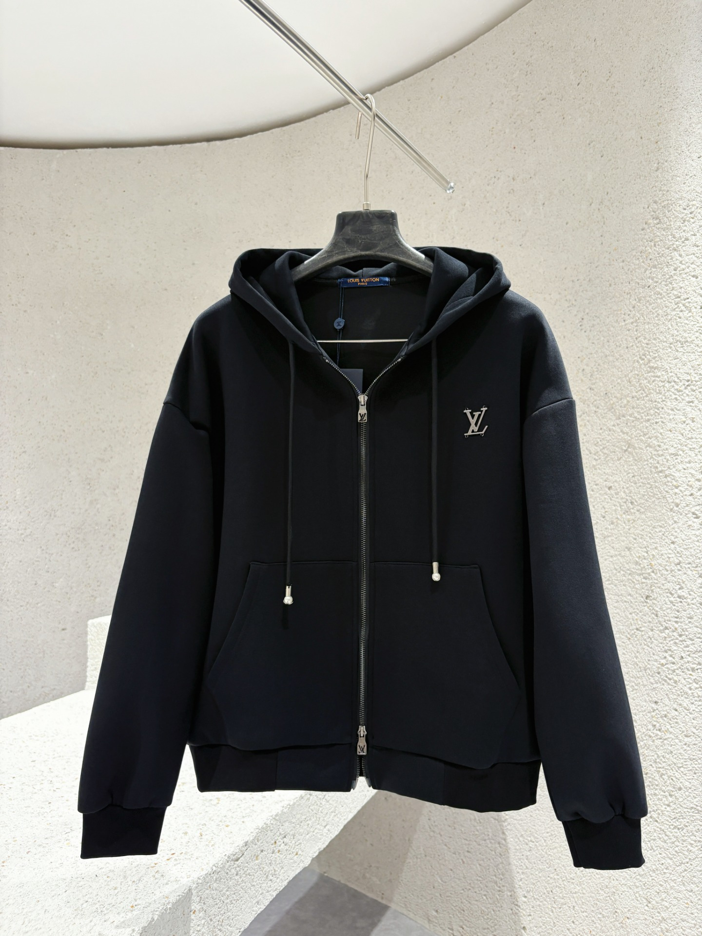 [TOP] Louis Vuitton LV Jacket - Black - 711 Luxury