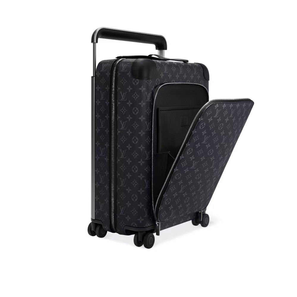 [TOP] Louis Vuitton LV Rolling Luggage Horizon 38.0 x 55.0 x 21.0 cm - Black