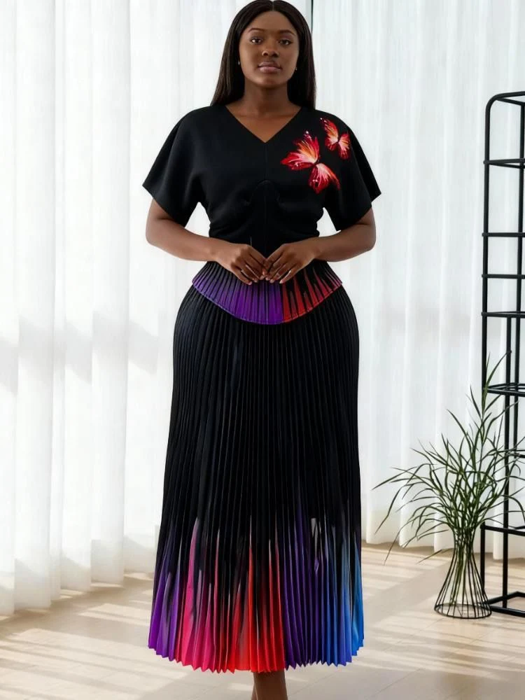 Set Womenswear Clothes Outfit Elegance