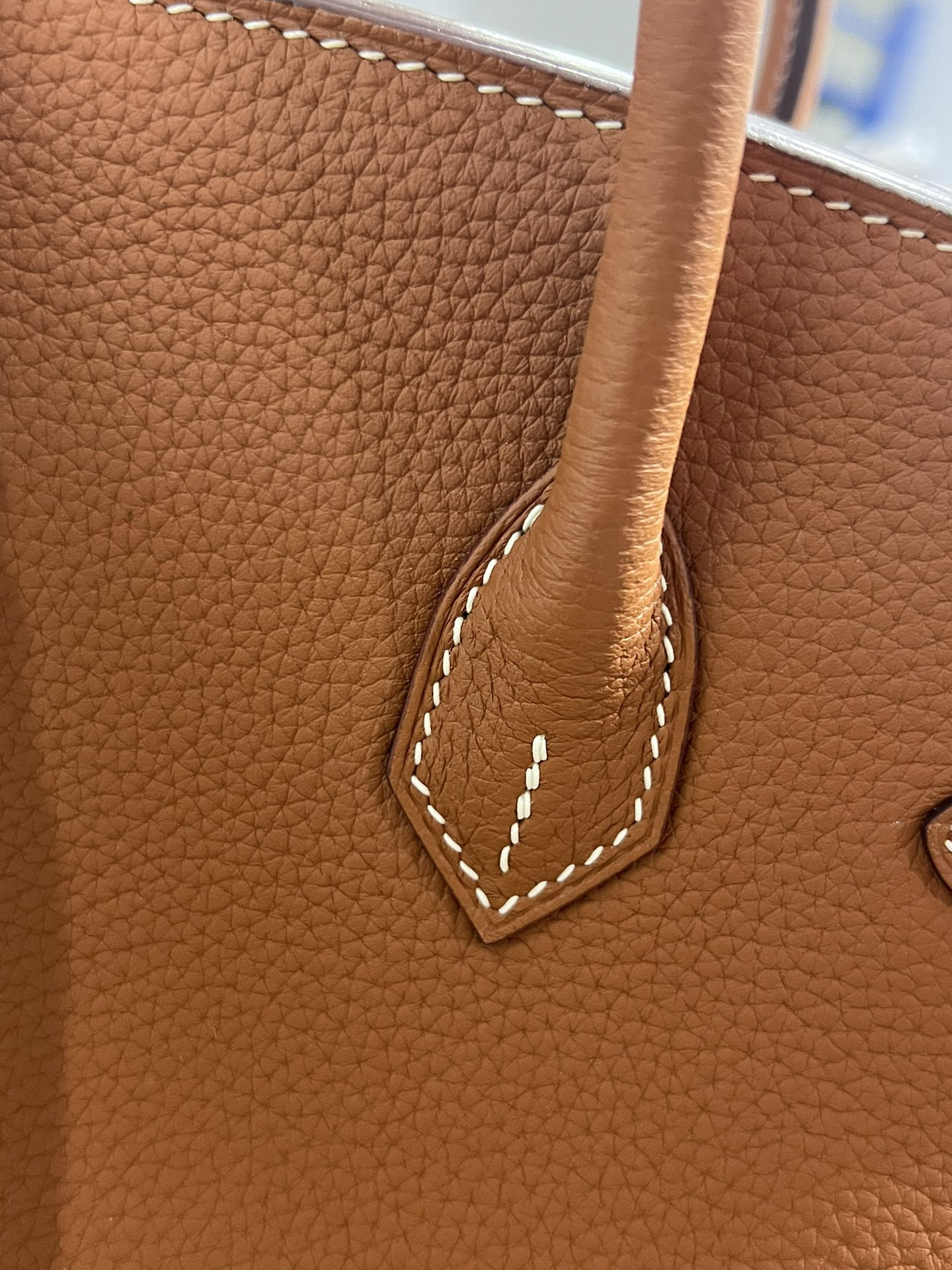 [TOP] HERMES Birkin Togo Leather 25cm - Gold & SHW