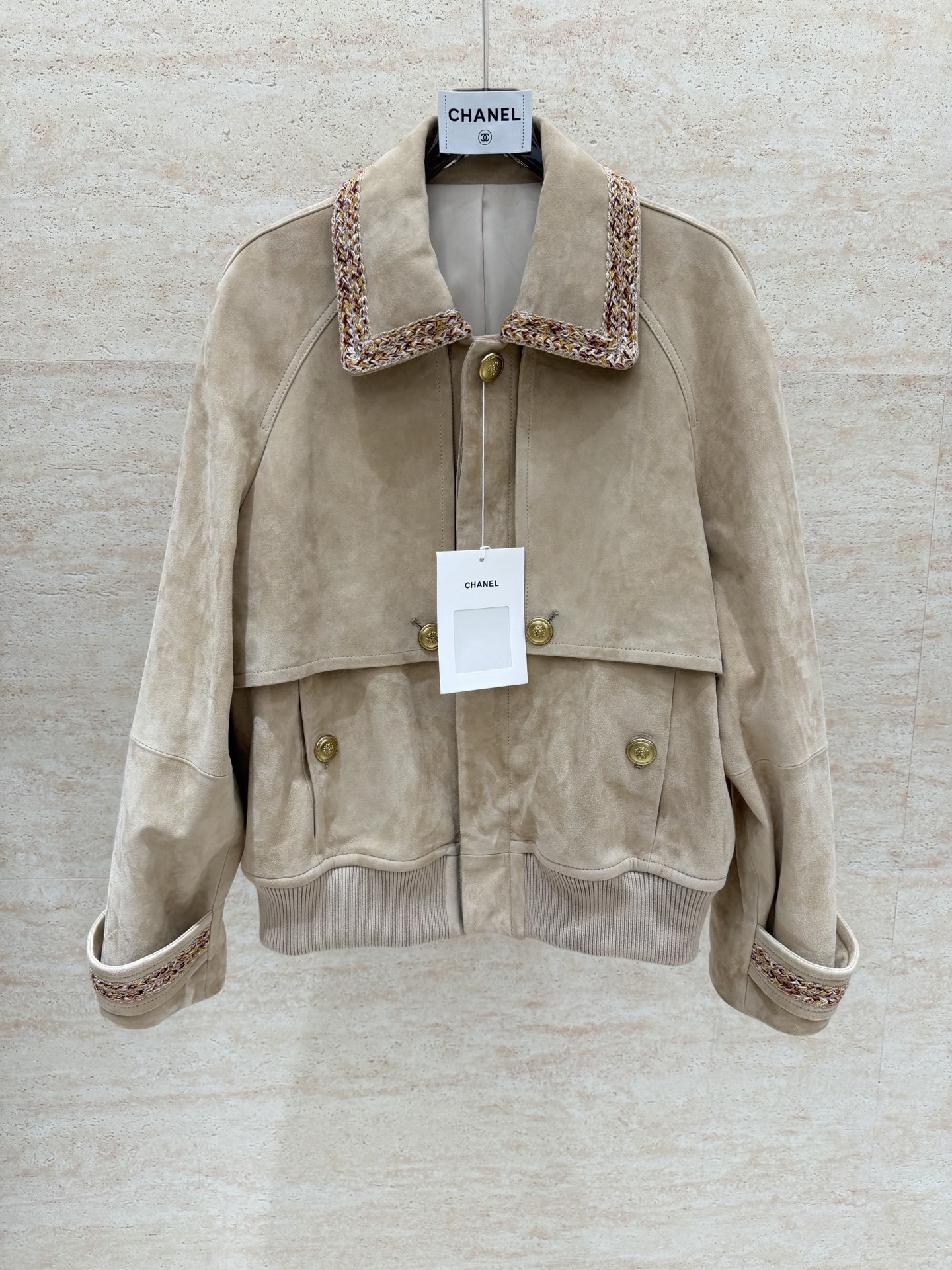Chanel Clothing Chanel Mixed Cashmere Jacket #389819 View 2 | Nigo Office