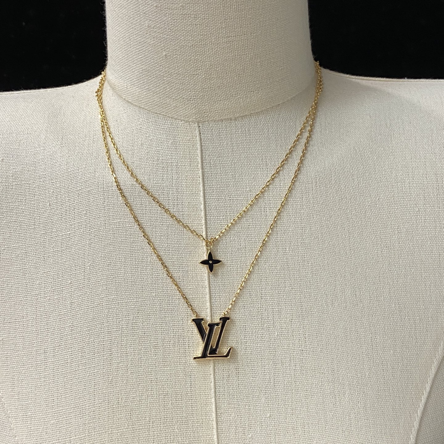 [TOP] Louis Vuitton LV Necklace - 3 Color - 711 Luxury