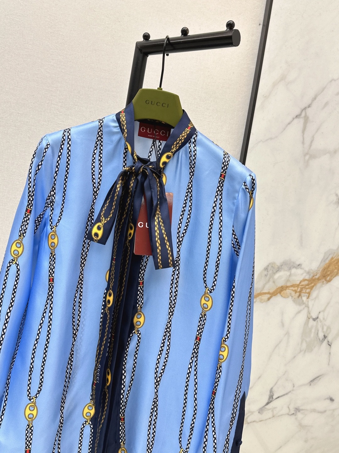 [TOP] GUCCI Shirt - Blue