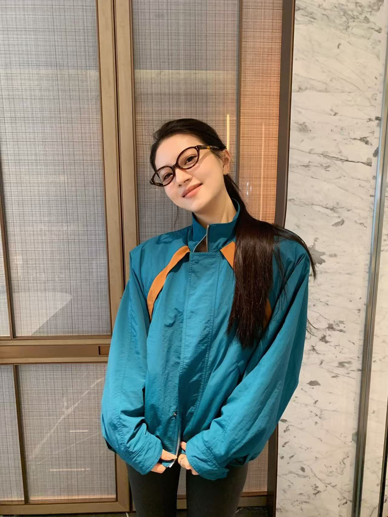 [TOP] Yves Saint Laurent YSL Jacket - Blue