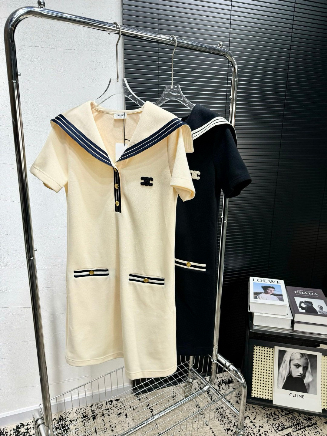 [TOP] CELINE  Dress - 2 Colors