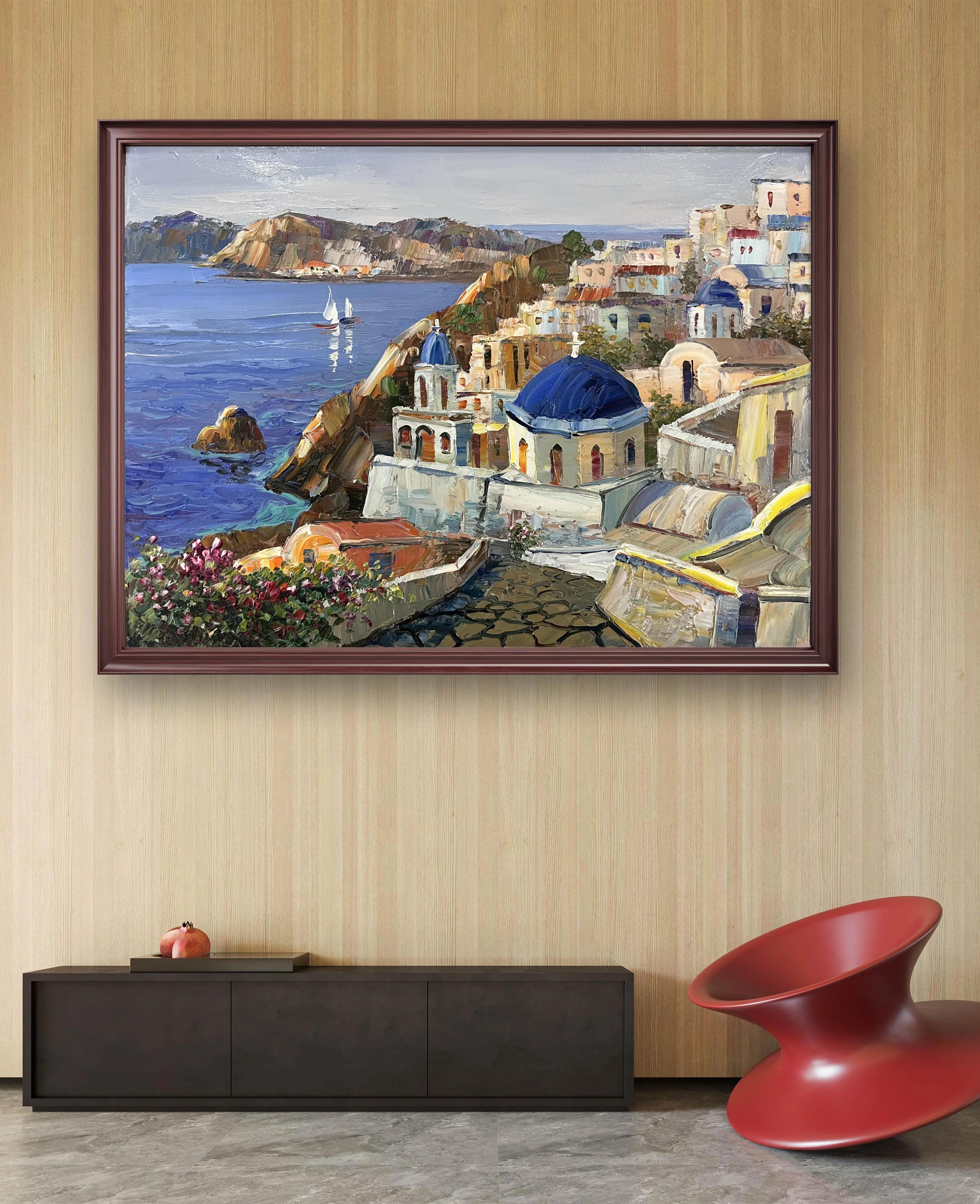 Mediterranean Coastal Serenity