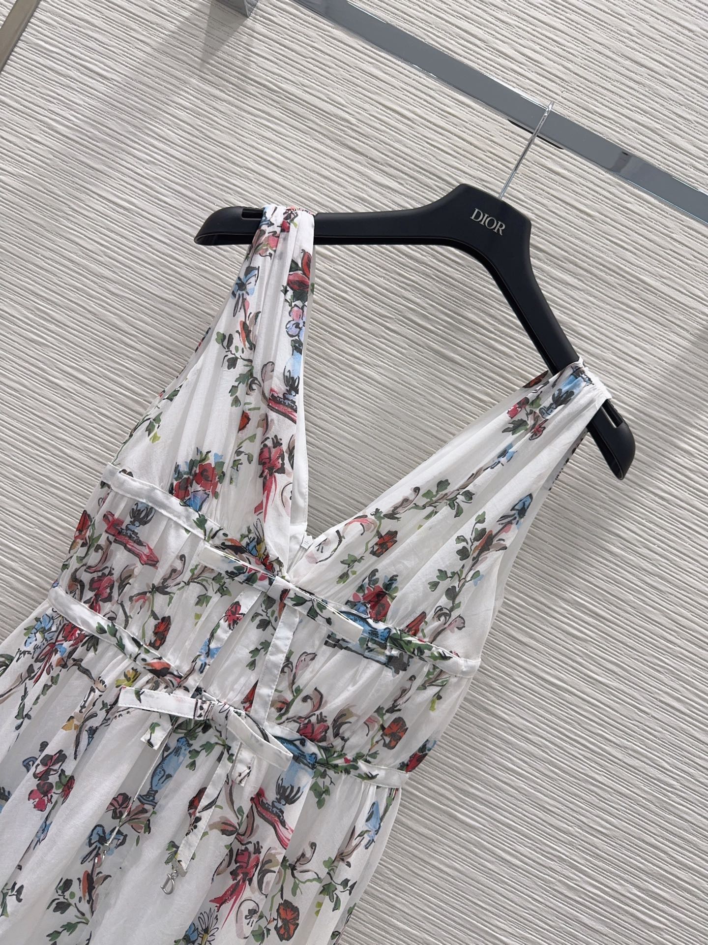 [TOP] Christian Dior  Dress - White - 711 Luxury