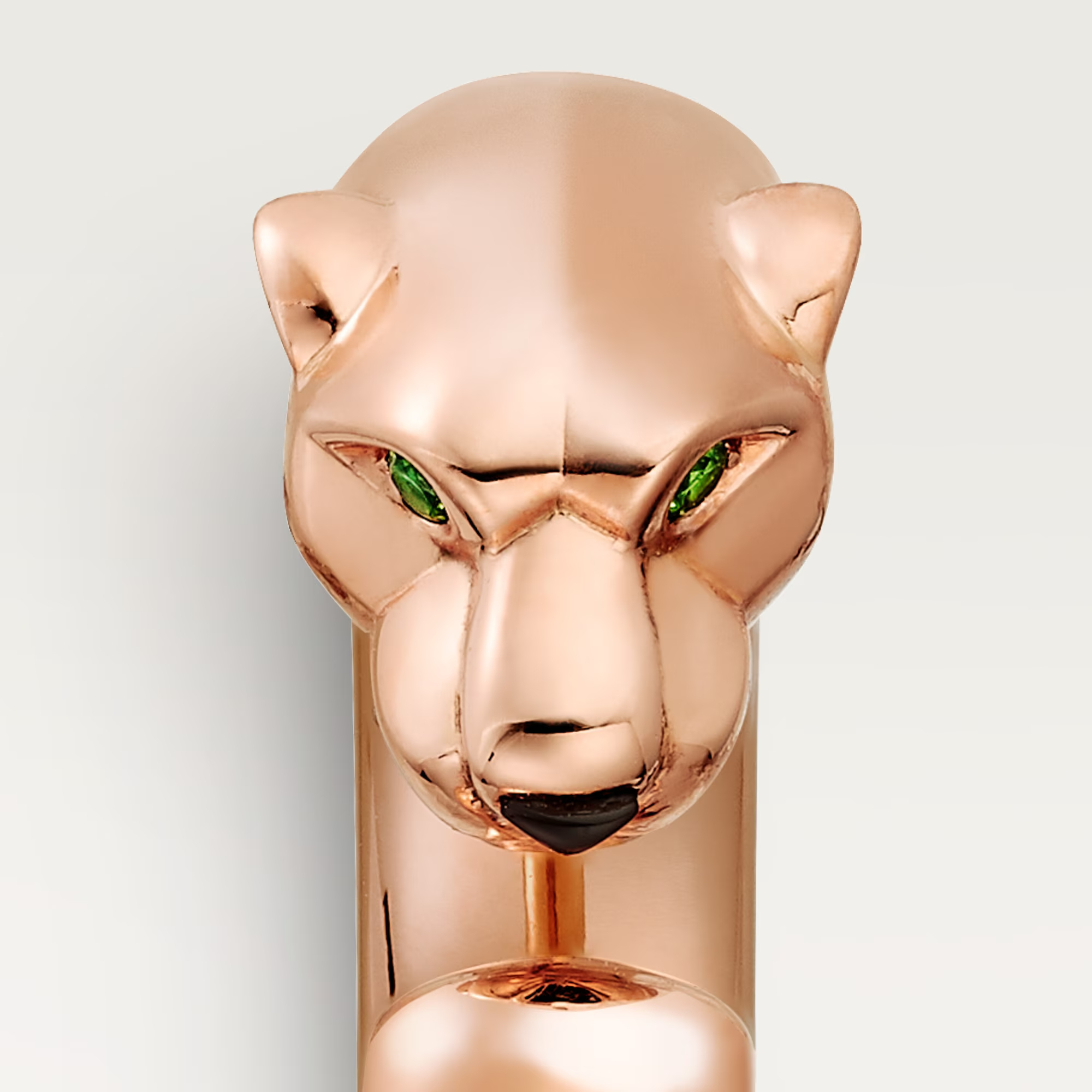 Carty Panther Pure Ring, Rose Gold, Small Model