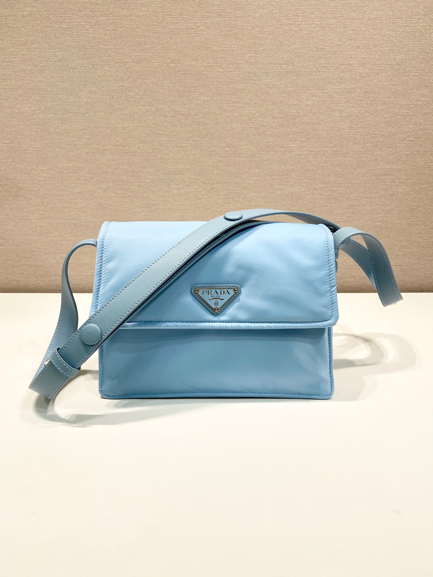 [TOP] PRADA  Bag Re-Nylon 23.5x18x11cm - Blue - 711 Luxury