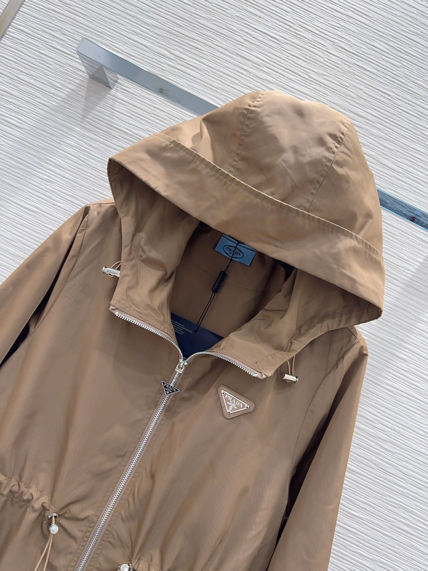 [TOP] PRADA  Jacket - Brown