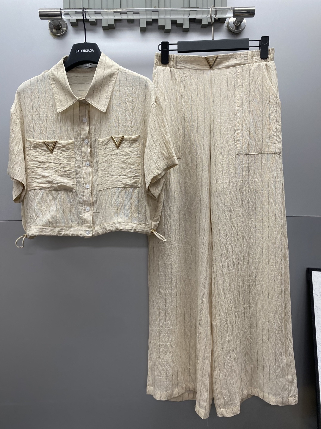 [TOP] VALENTINO Suit - Apricot