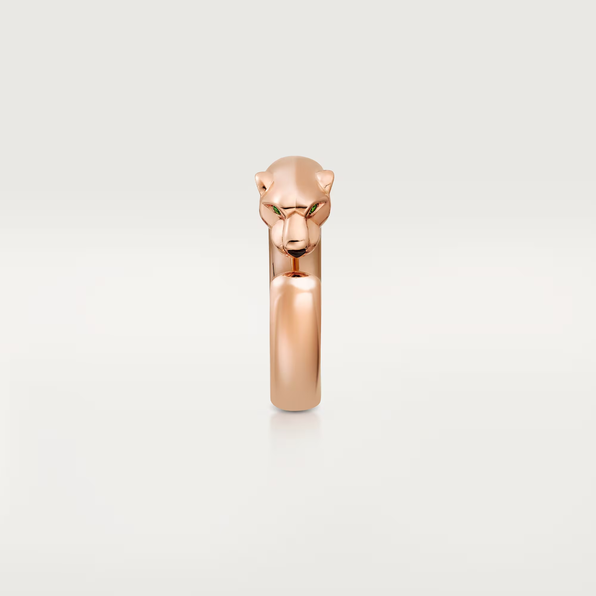 Carty Panther Pure Ring, Rose Gold, Small Model