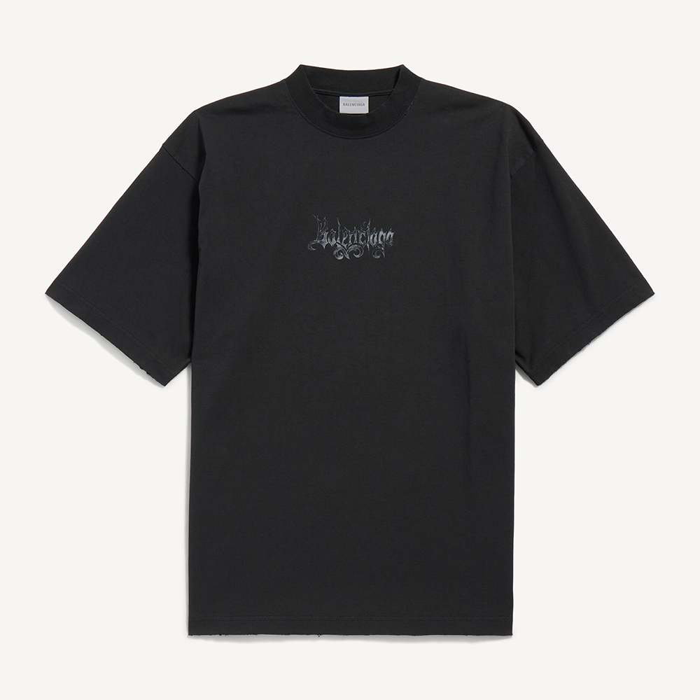 Balenciaga Sketchy Short Sleeve Top #381246