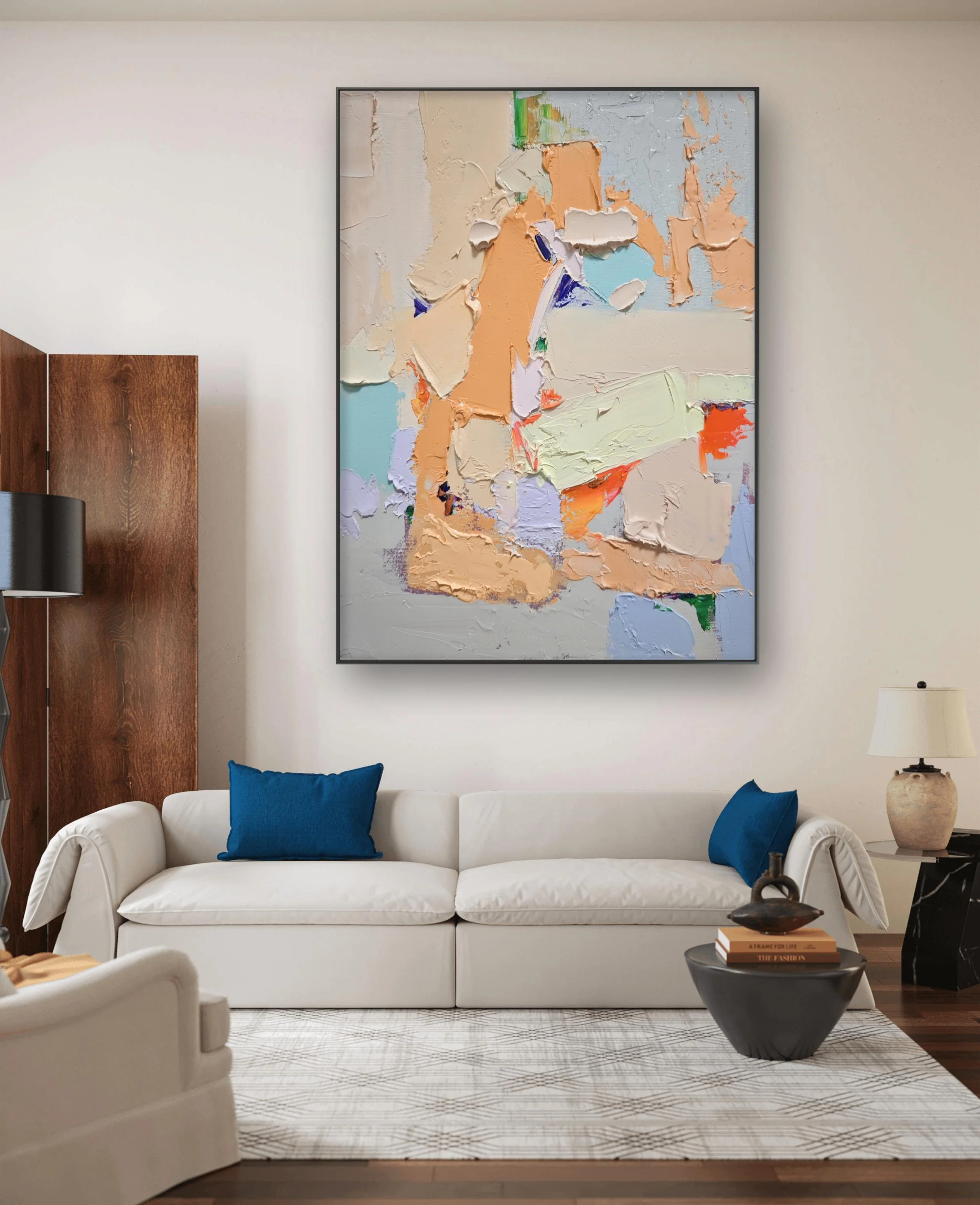 Soft Light Spreading