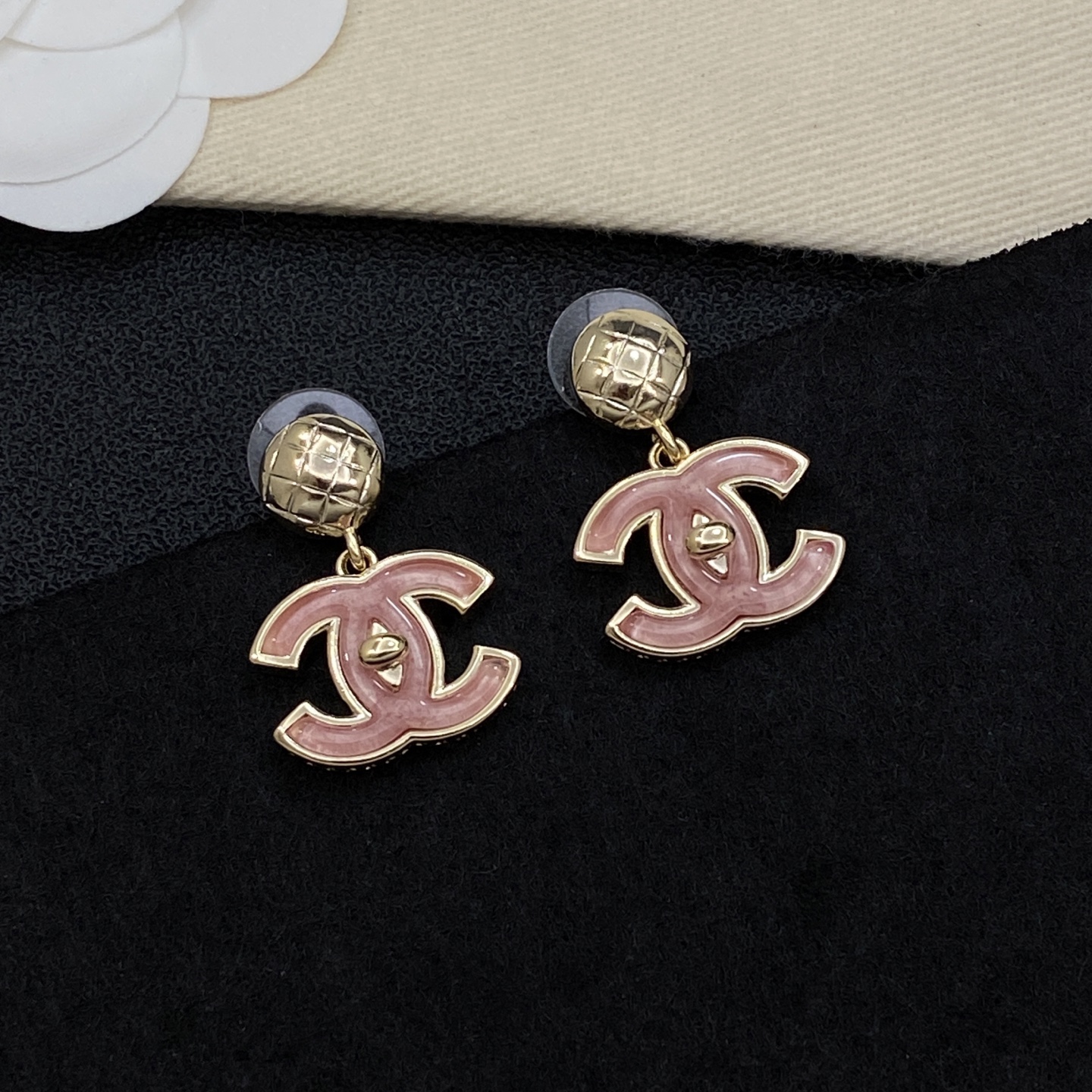 [TOP] CHANEL Earrings - Gold - 711 Luxury