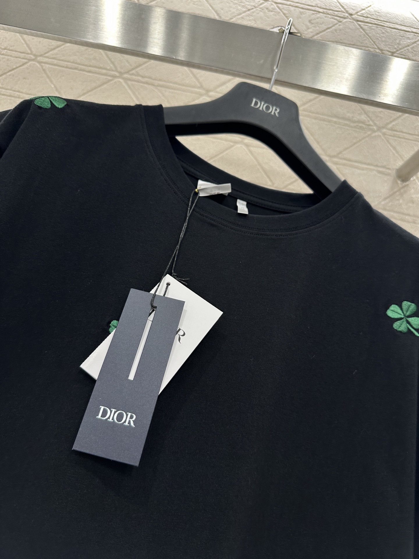 [TOP] Christian Dior T-shirt - Black