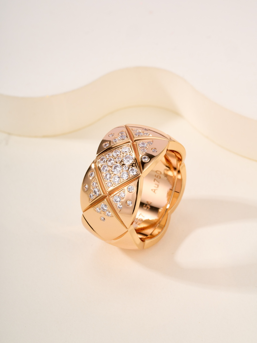 Chanel Ring CHANEL COCO CRUSH RING #394374 View 2 | Nigo Office