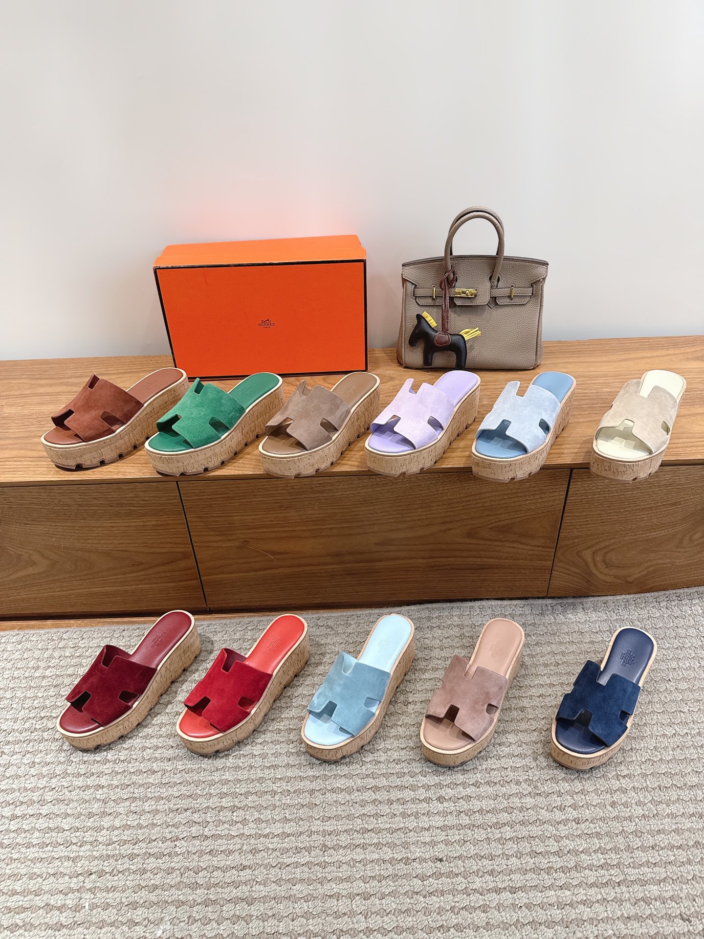 [TOP] HERMES Eze 30 Sandals - 11 Colors
