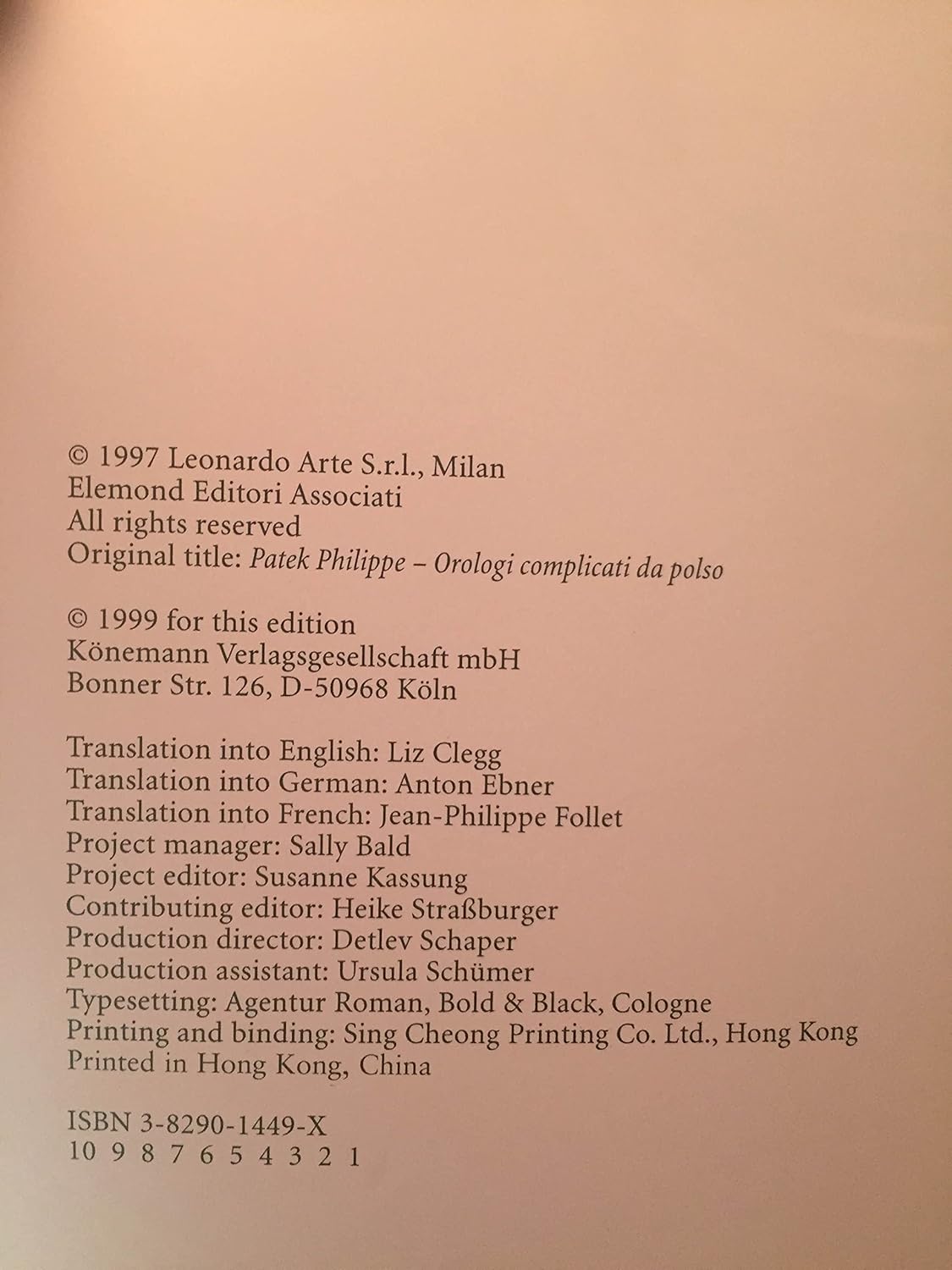 Patek Philippe: Complicated Wrist Watches (German and English and French Edition)